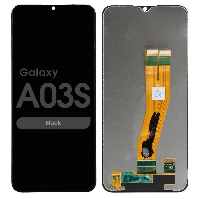 SAMSUNG GALAXY A02s A025F / A03s A037F 原装 单片 黑色