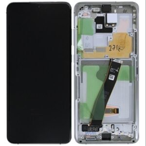 SAMSUNG GALAXY S20 ULTRA 5G G988B 全新全原 带框总成 云白 / 白色 (SERVICE PACK)