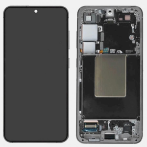 SAMSUNG S24 S921B Service Pack Display BLACK