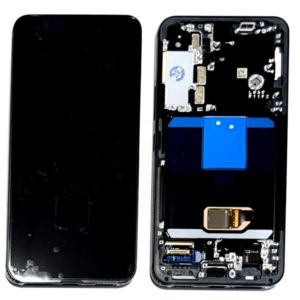SAMSUNG GALAXY S22 5G S901B Service Pack Display BLACK