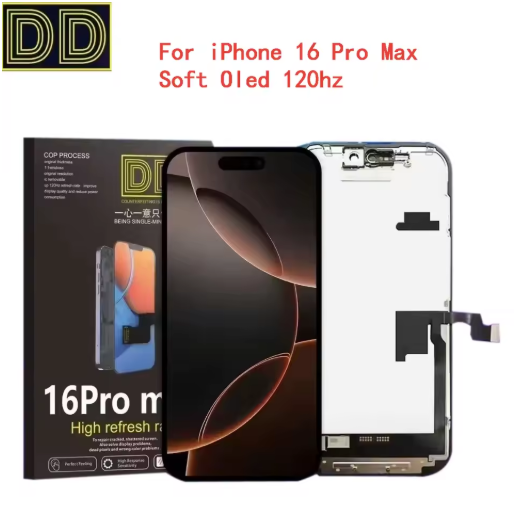 IPHONE 16 PRO MAX DD Soft OLED Touch + LCD