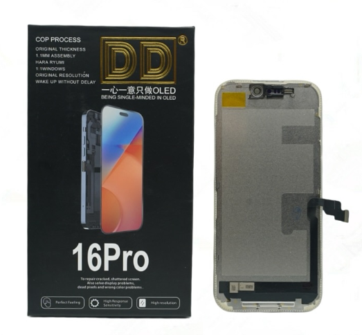 iPhone 16 Pro DD Soft OLED Touch + LCD
