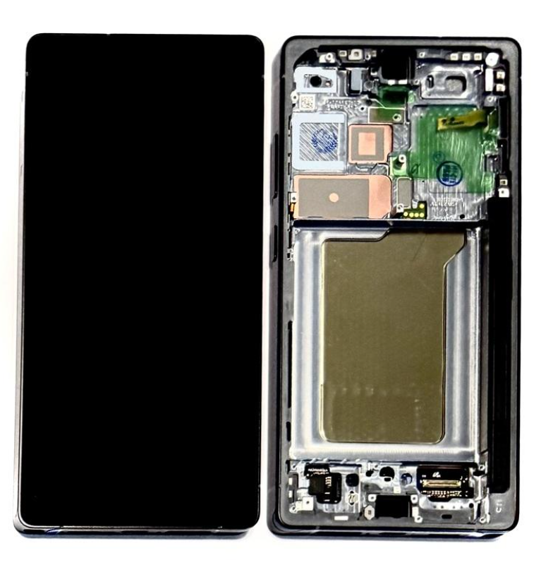 Samsung S25 Ultra S938 Service Pack Display BLACK