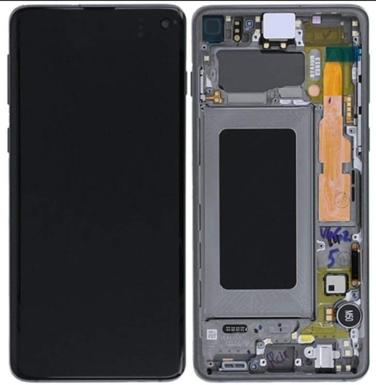 SAMSUNG S10 G975F SERVICE PACK BLACK