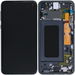 SAMSUNG GALAXY S10E G970F BLACK ORIGINAL (SERVICE PACK)